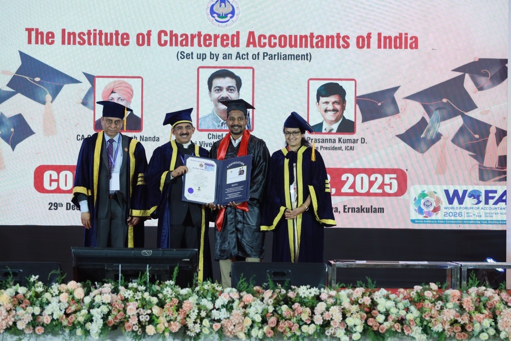 ICAI Convocation December 2025